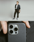 Nomad Traditional Horween Leather Case iPhone 16 Pro Max 6.9 - Black