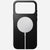 nomad leather case for iphone 17 pro black magnetic charging