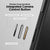 nomad leather case for iphone 17 pro max black patina finish