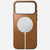nomad leather case for iphone 17 pro english tan patina finish