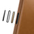 nomad leather case for iphone 17 pro english tan back protection