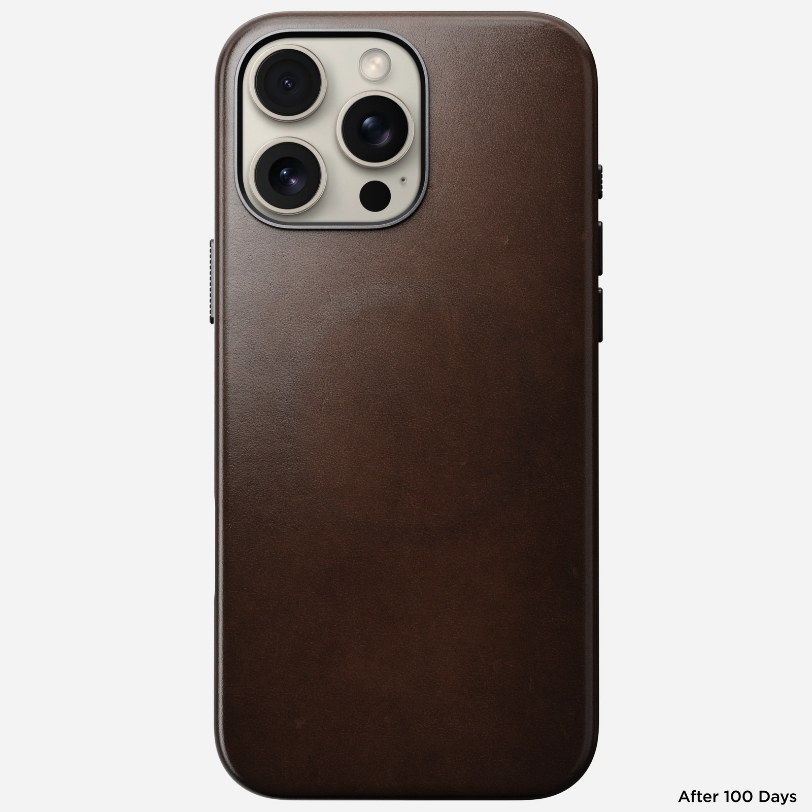 Nomad Traditional Horween Leather Case iPhone 16 Pro Max 6.9 - Brown - Mac Addict