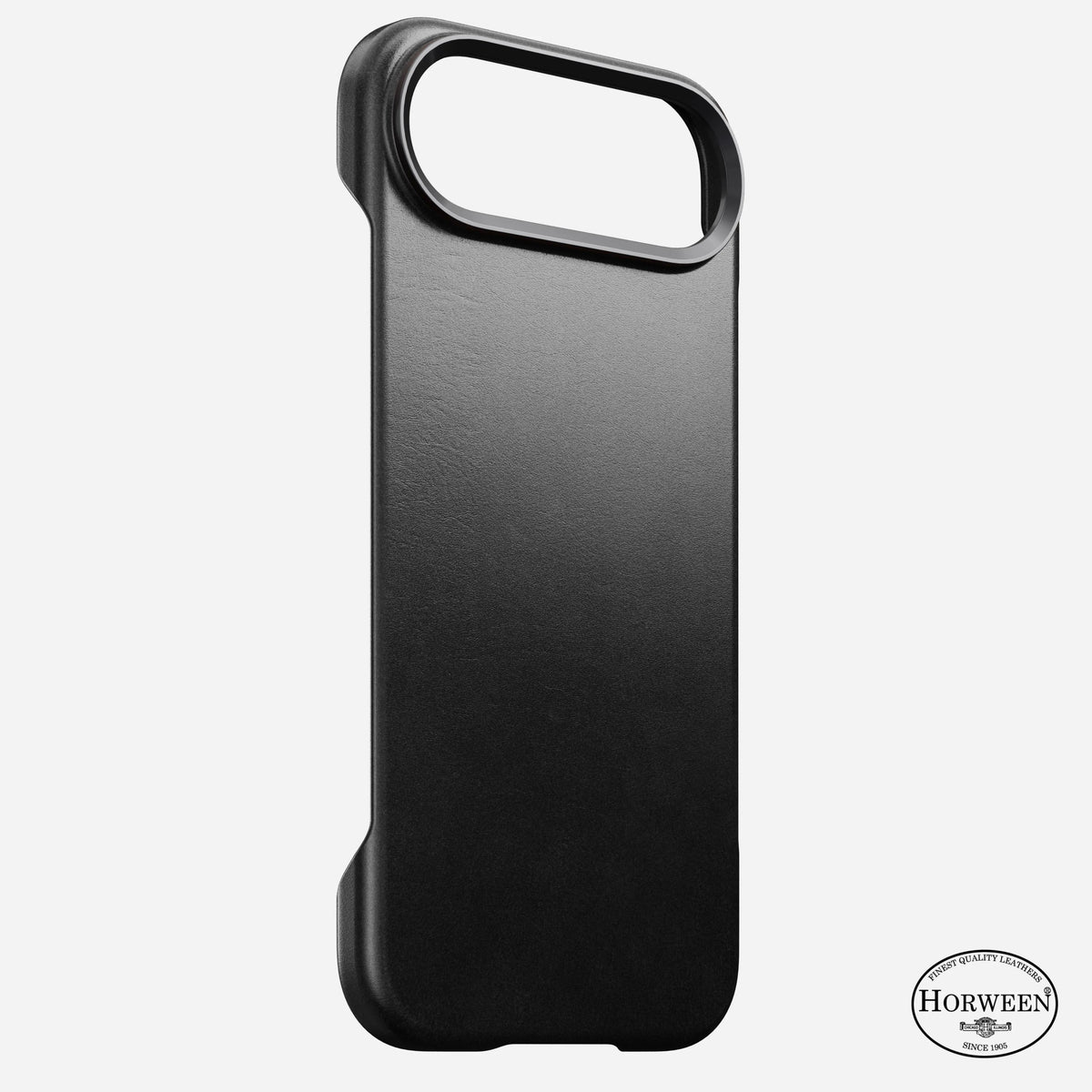 nomad horween case for iphone 17 air black back protection