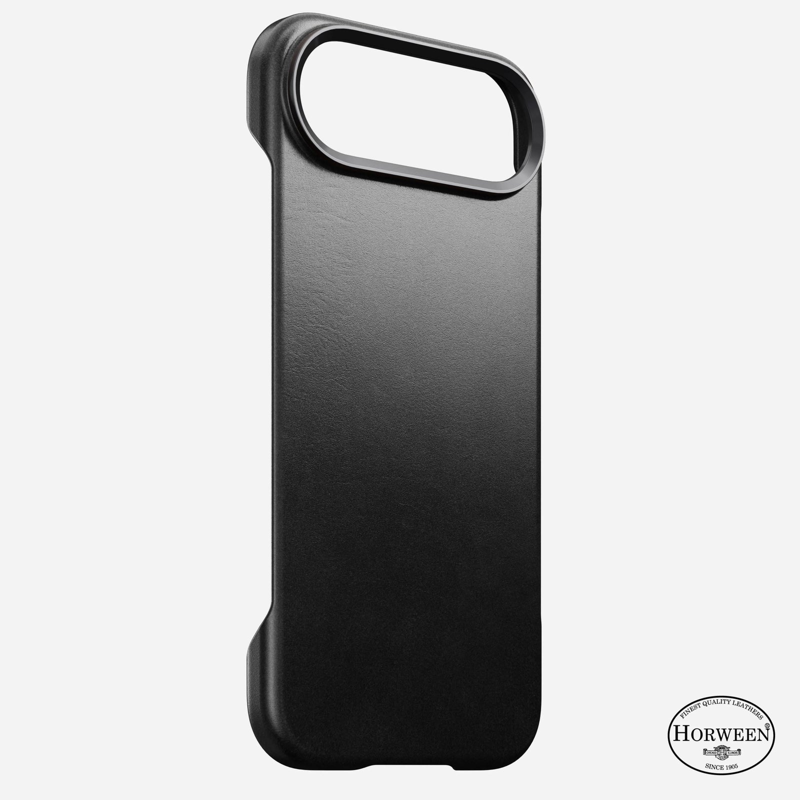nomad horween case for iphone 17 air black back protection