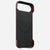 nomad horween case for iphone 17 air brown leather grain closeup