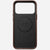 nomad horween case for iphone 17 pro rustic brown patina finish