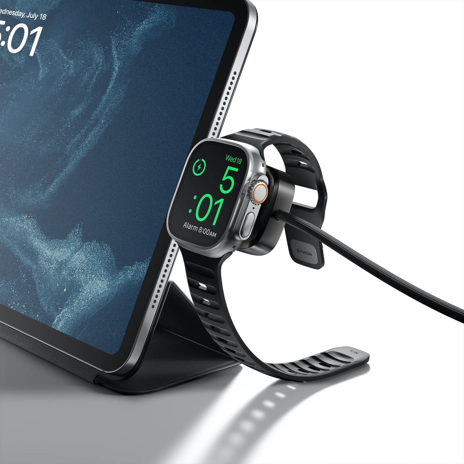 Nomad Universal Cable for Apple Watch 1.5 metres - Mac Addict