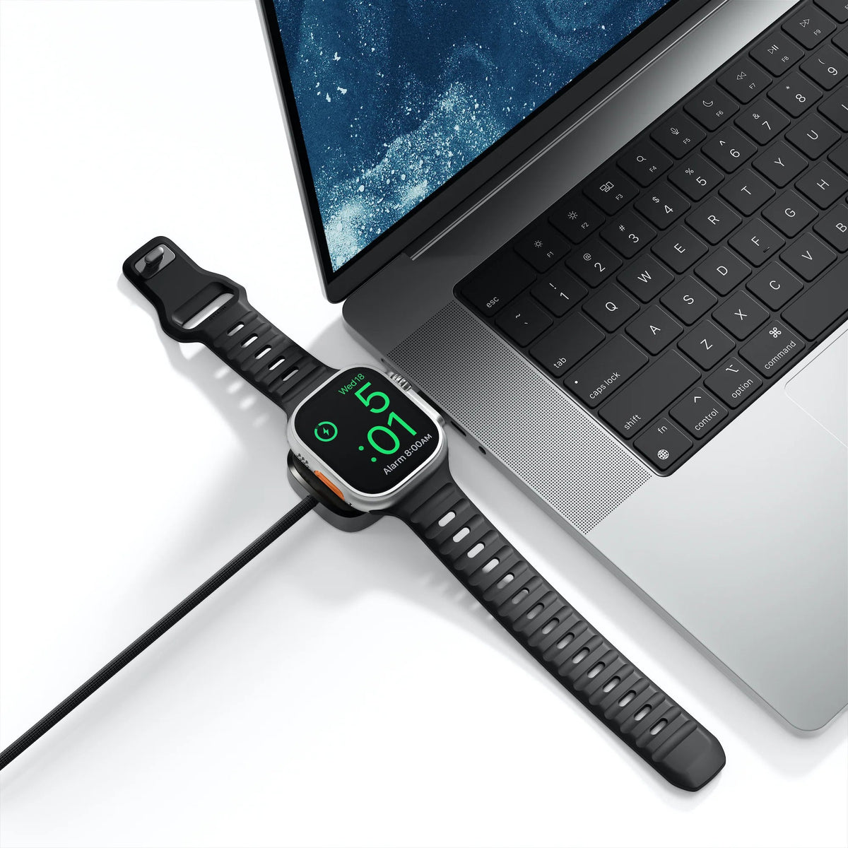 Nomad Universal Cable for Apple Watch 1.5 metres - Mac Addict