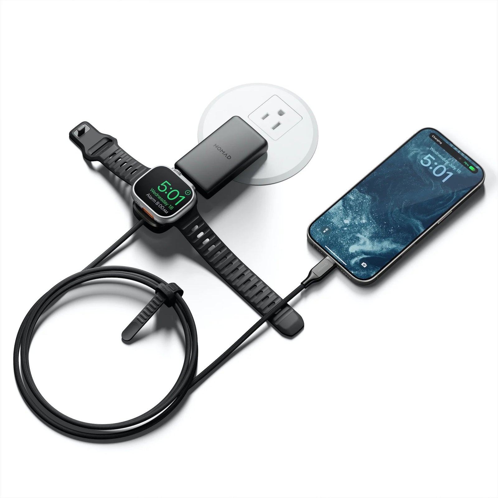 Nomad Universal Cable for Apple Watch 1.5 metres - Mac Addict
