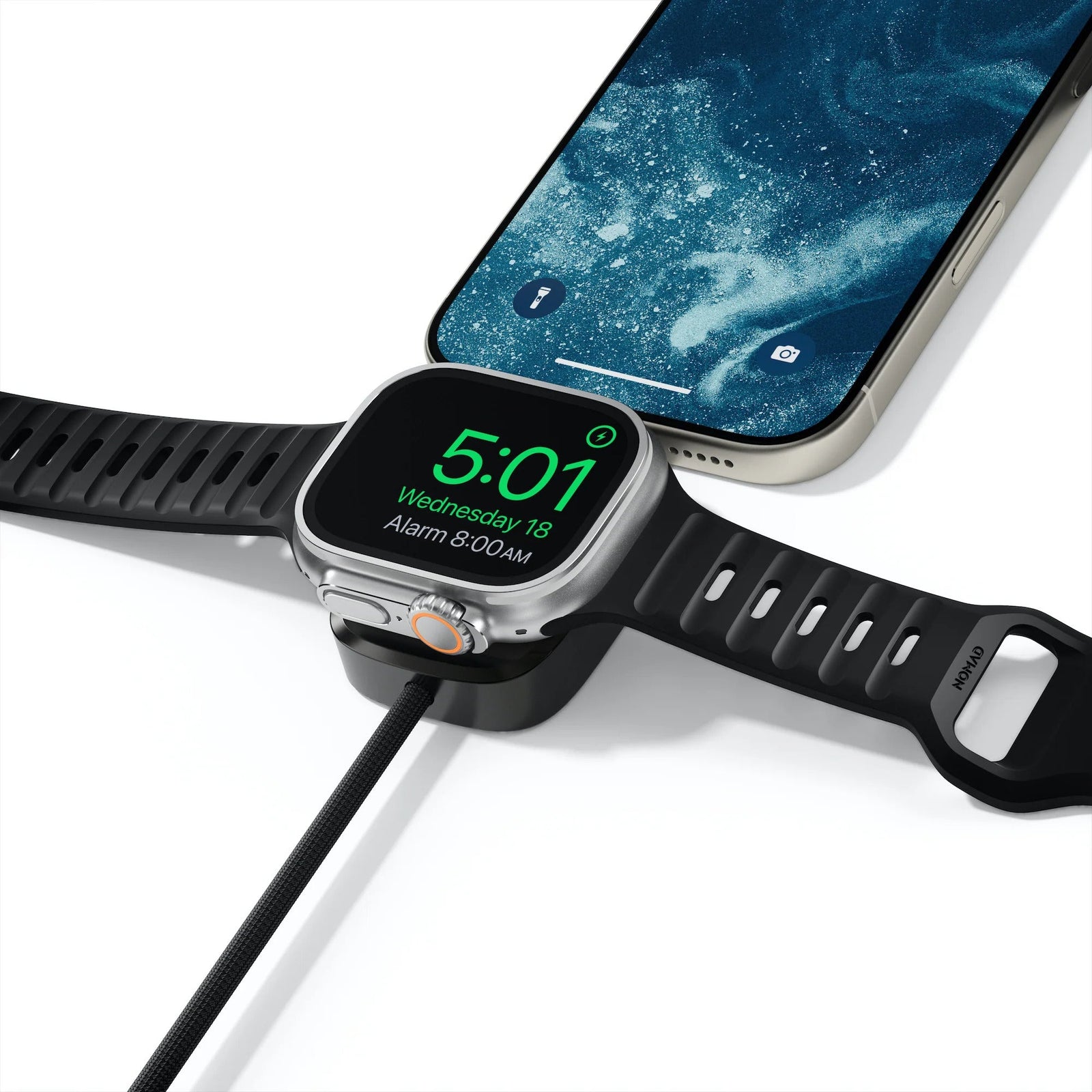 Nomad Universal Cable for Apple Watch 1.5 metres - Mac Addict