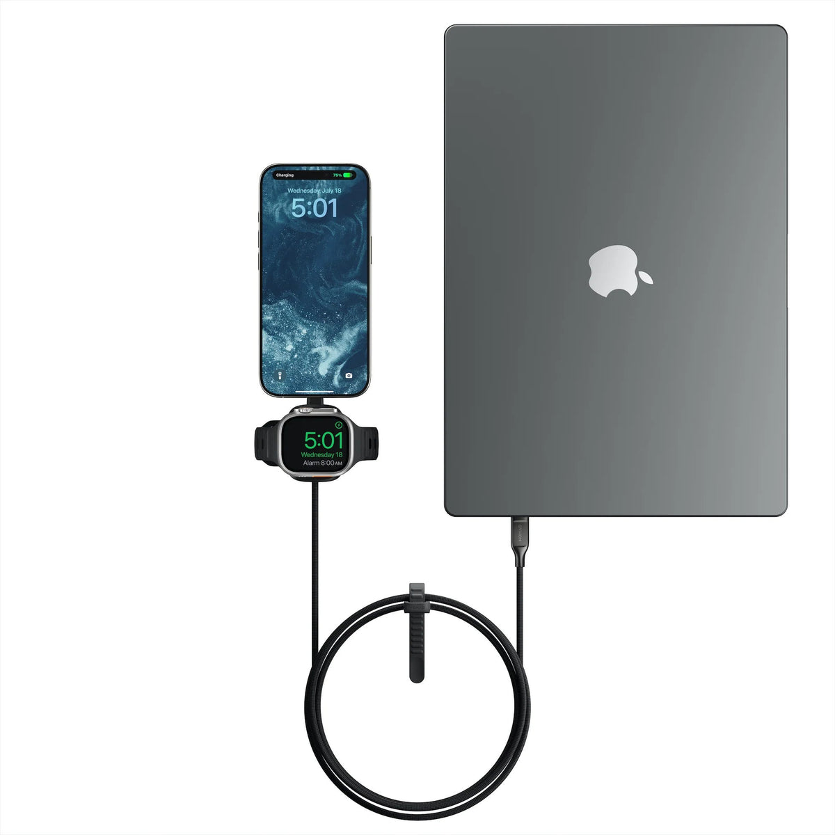 Nomad Universal Cable for Apple Watch 1.5 metres - Mac Addict