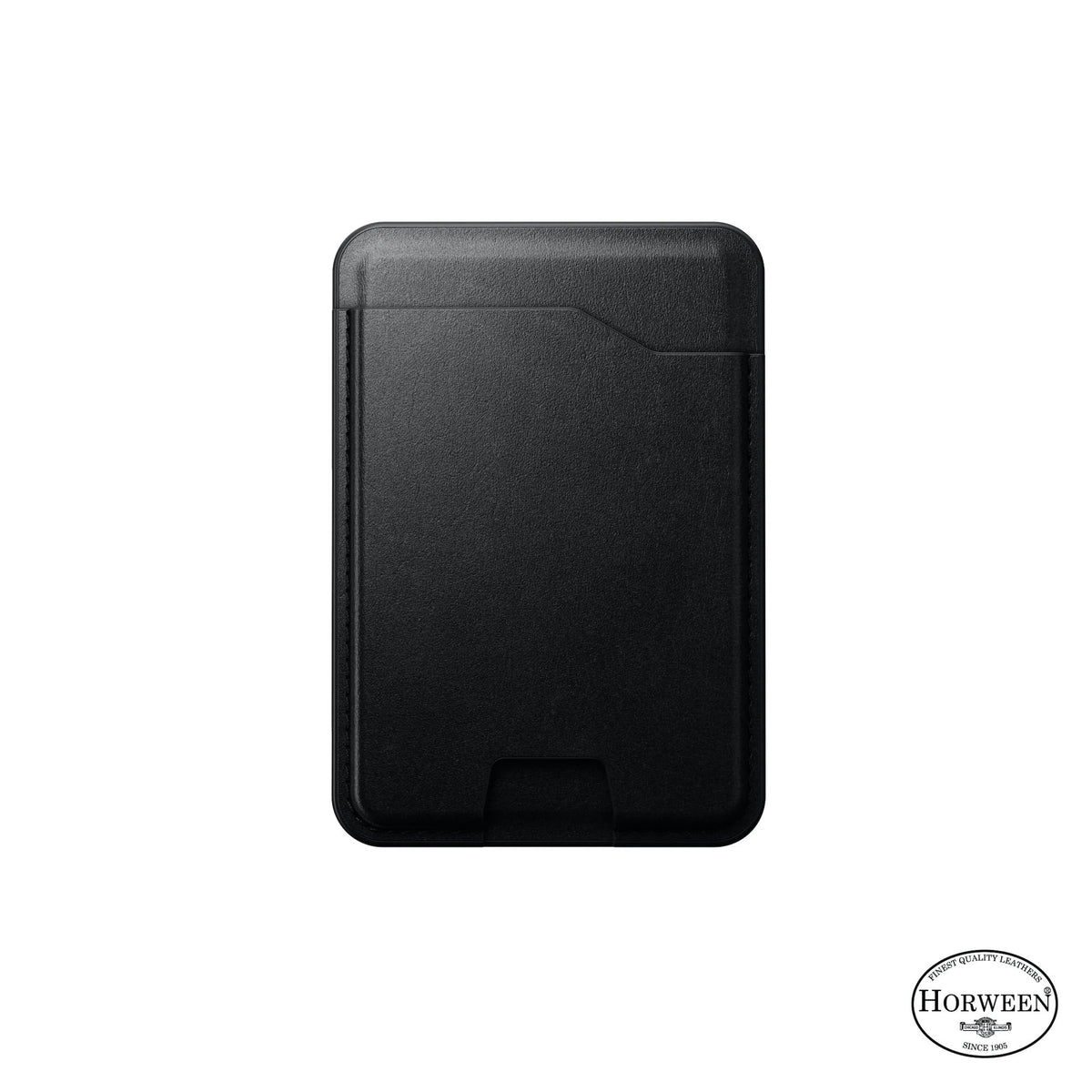 Nomad Leather Magsafe Wallet with Find My Tracking - Black - Mac Addict