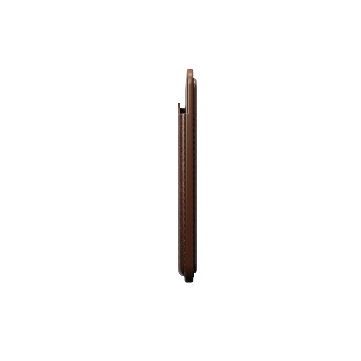 Nomad Leather Magsafe Wallet with Find My Tracking - Brown - Mac Addict