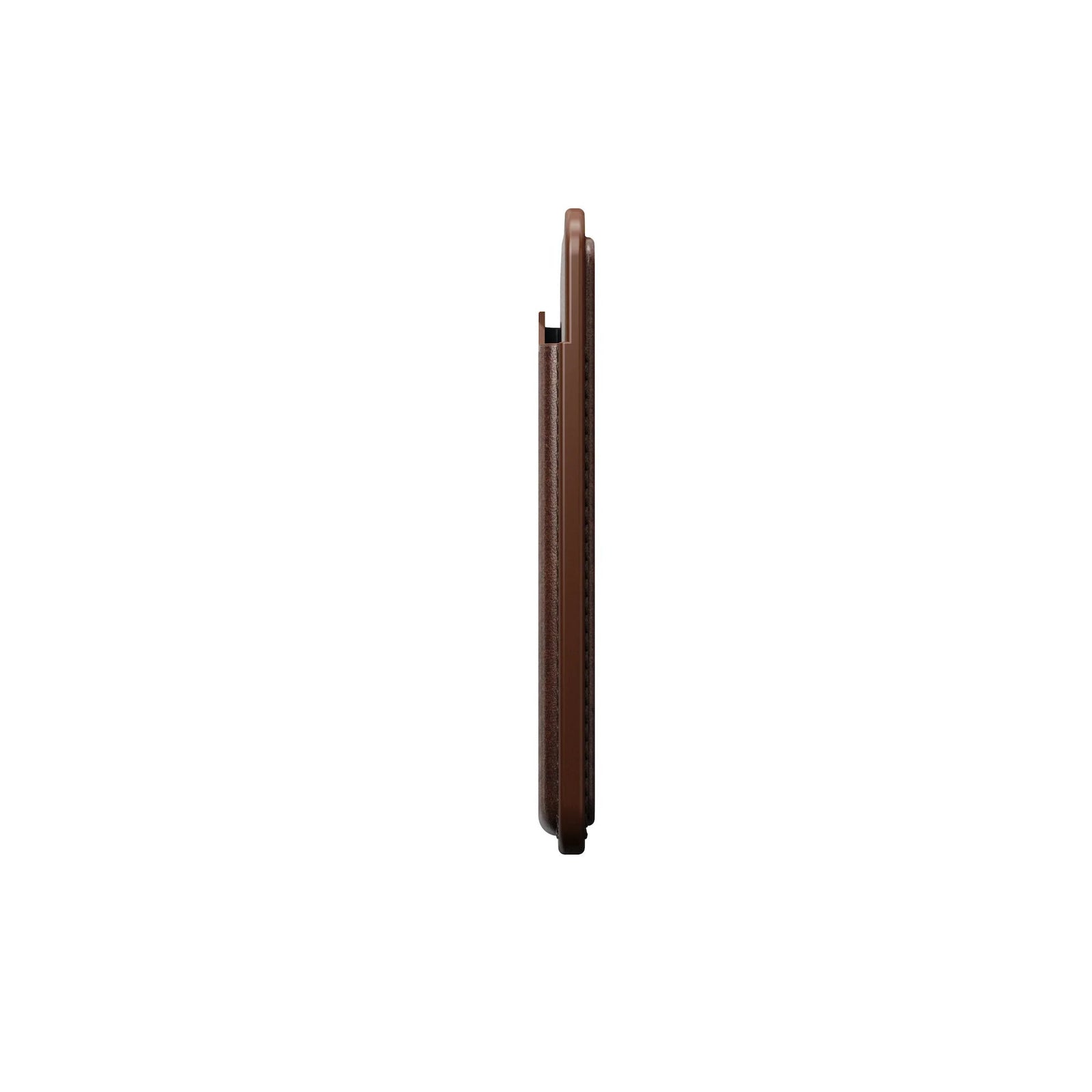Nomad Leather Magsafe Wallet with Find My Tracking - Brown - Mac Addict