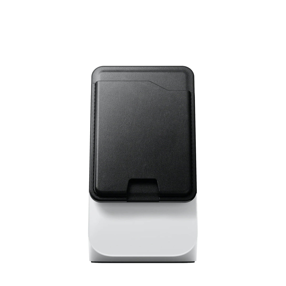 Nomad Leather Magsafe Wallet with Find My Tracking - Black - Mac Addict