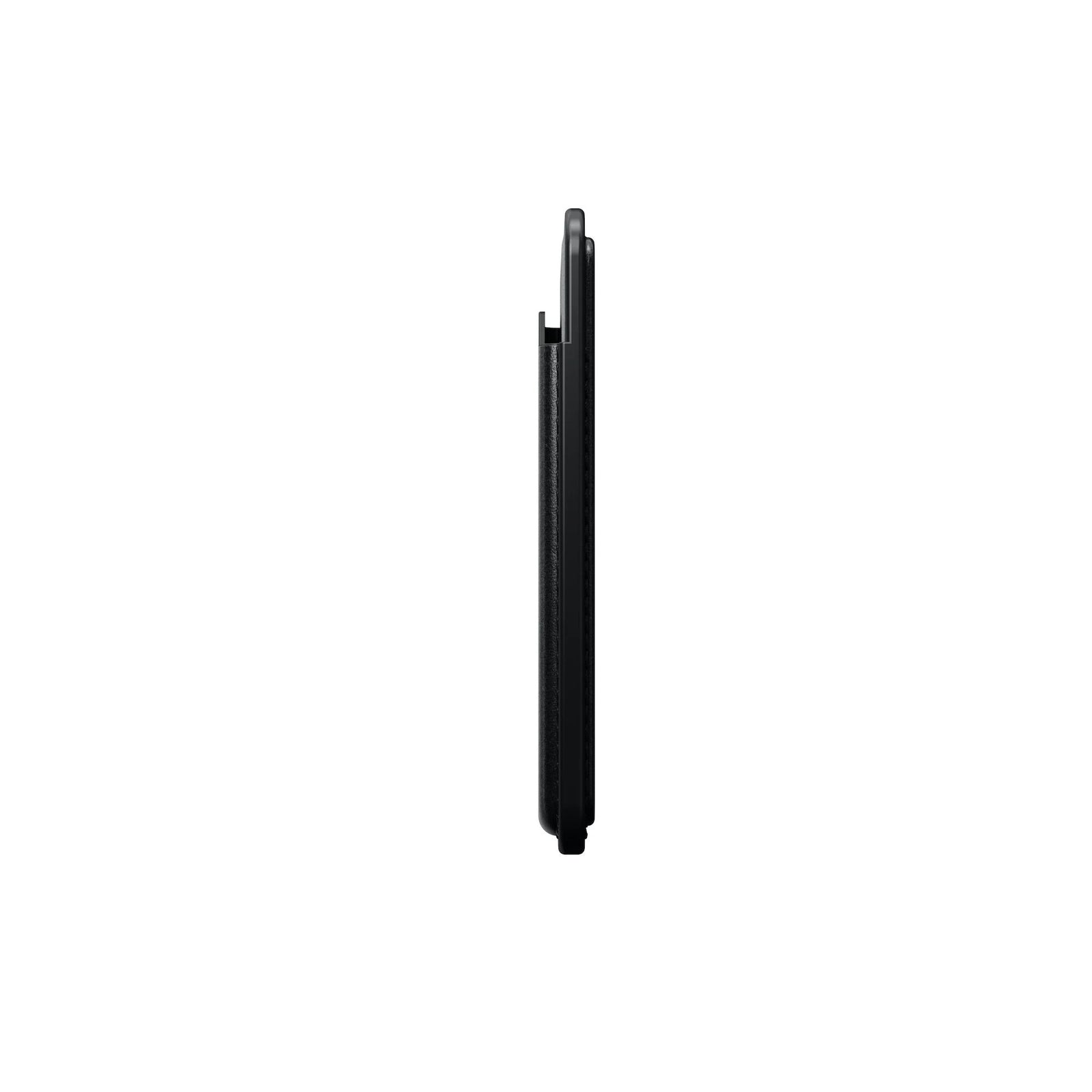 Nomad Leather Magsafe Wallet with Find My Tracking - Black - Mac Addict