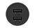 Otterbox Rugged Car Charger with 2 USB-A 12W 2.4 A - Black