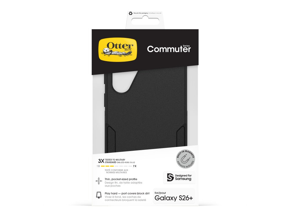 Otterbox Commuter & Magnets Samsung S26 Plus - Black