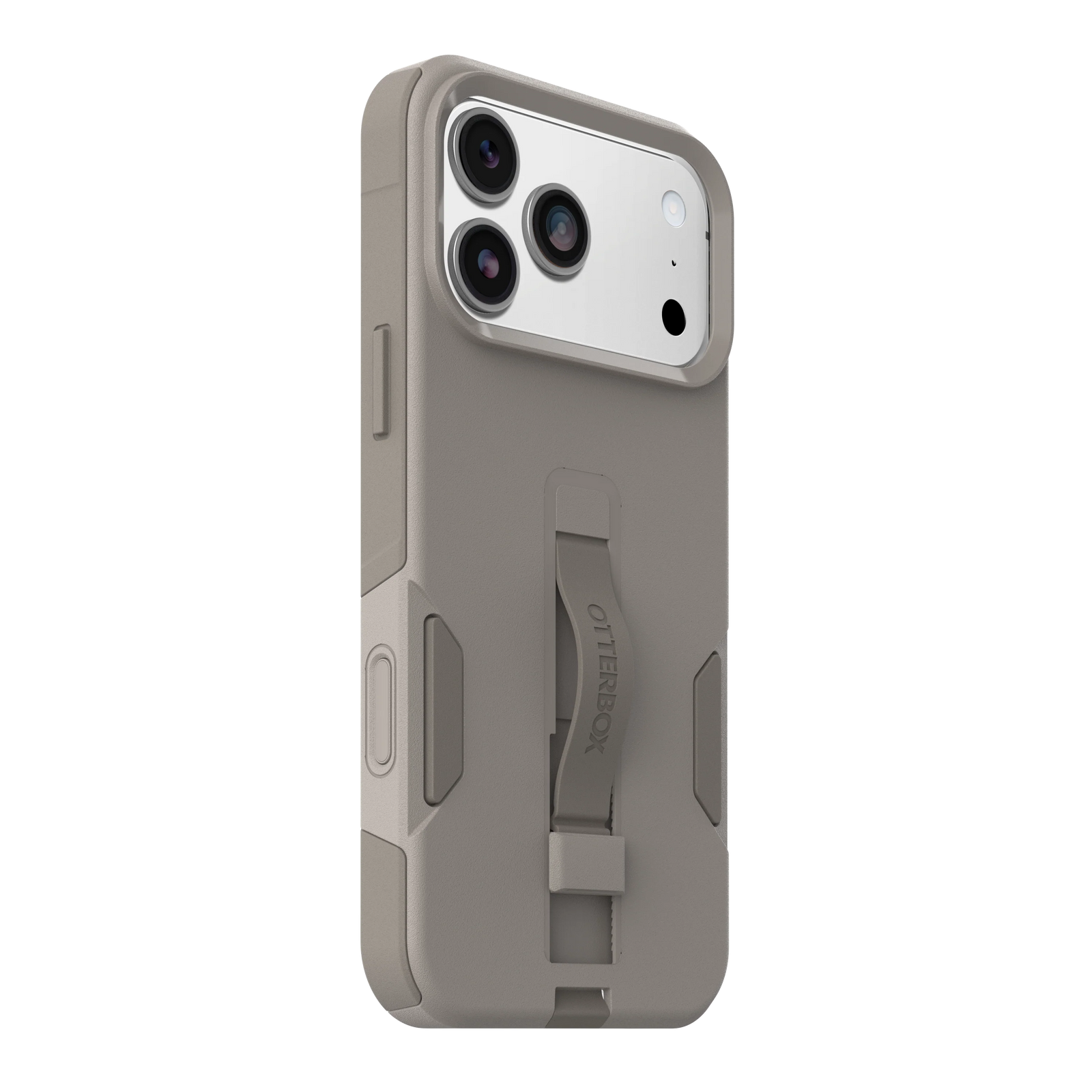 Commuter Case for iPhone 18 Pro 6.3 in Cottonwood Glen Grey - OtterBox