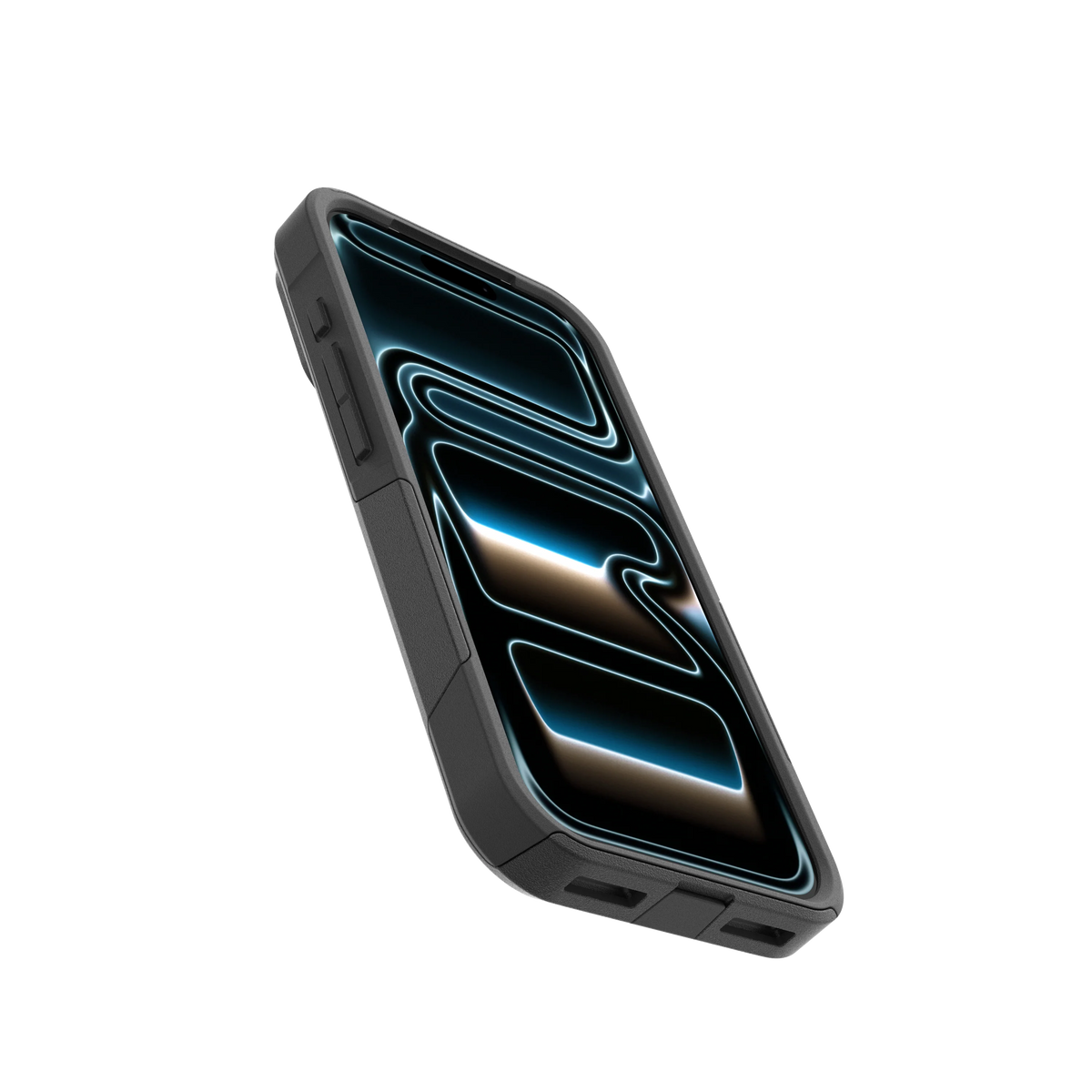 Commuter Grip Case for iPhone 18 Pro Max 6.9 in Black - OtterBox