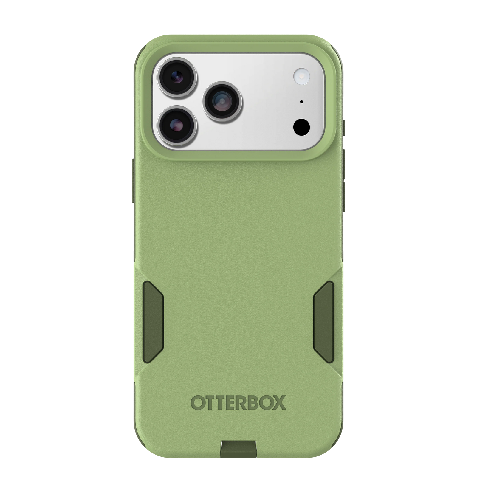 Commuter Case for iPhone 18 Pro 6.3 in Keyframe Green - OtterBox