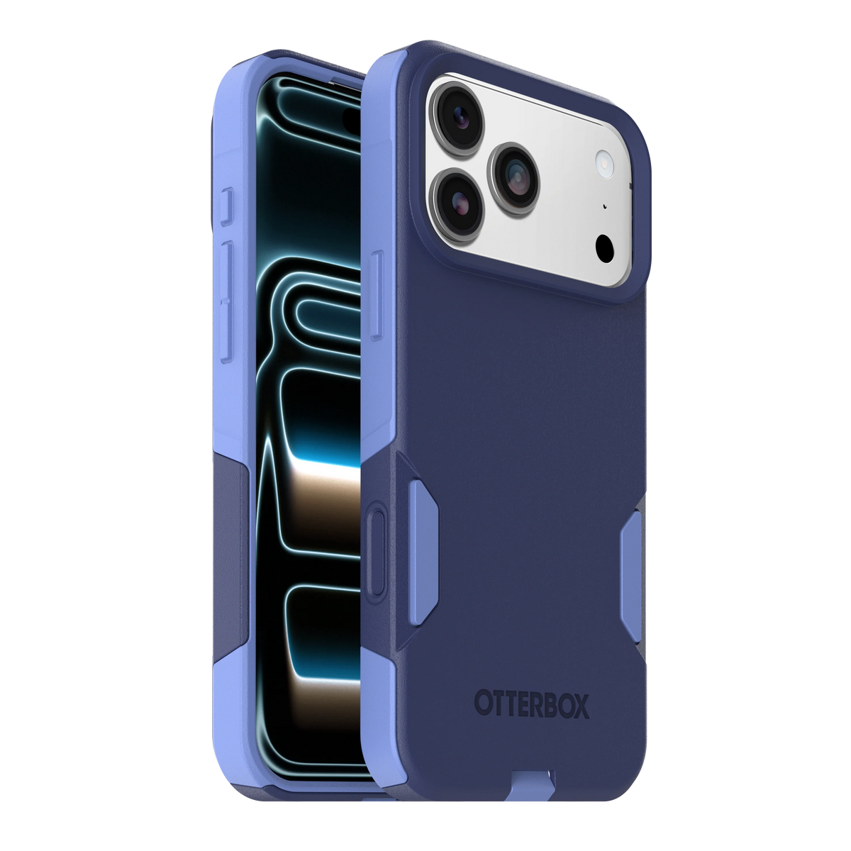 Commuter Case for iPhone 18 Pro Max 6.9 in Witherwill Blue - OtterBox