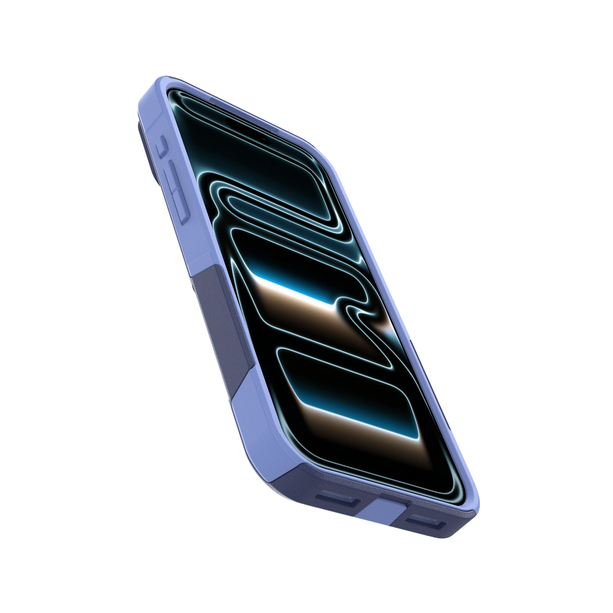 Commuter Case for iPhone 18 Pro Max 6.9 in Witherwill Blue - OtterBox
