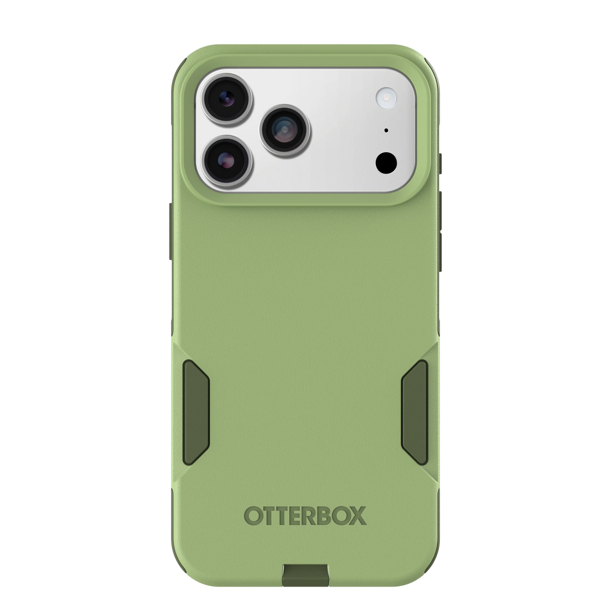 Commuter Case for iPhone 18 Pro Max 6.9 in Keyframe Green - OtterBox