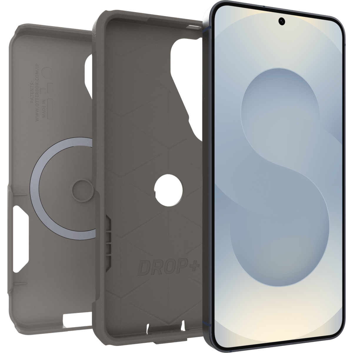 Otterbox Commuter & Magnets Samsung S26 Standard - Quick Sand