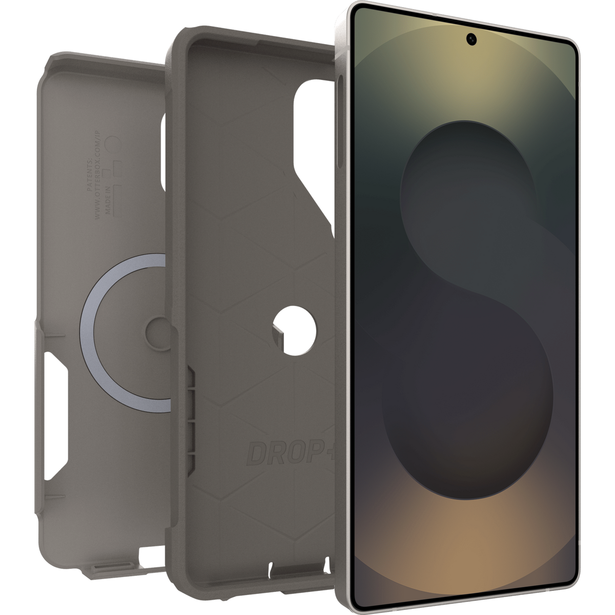 Otterbox Commuter for Samsung Galaxy S26 Ultra - Grey Comfort Beige