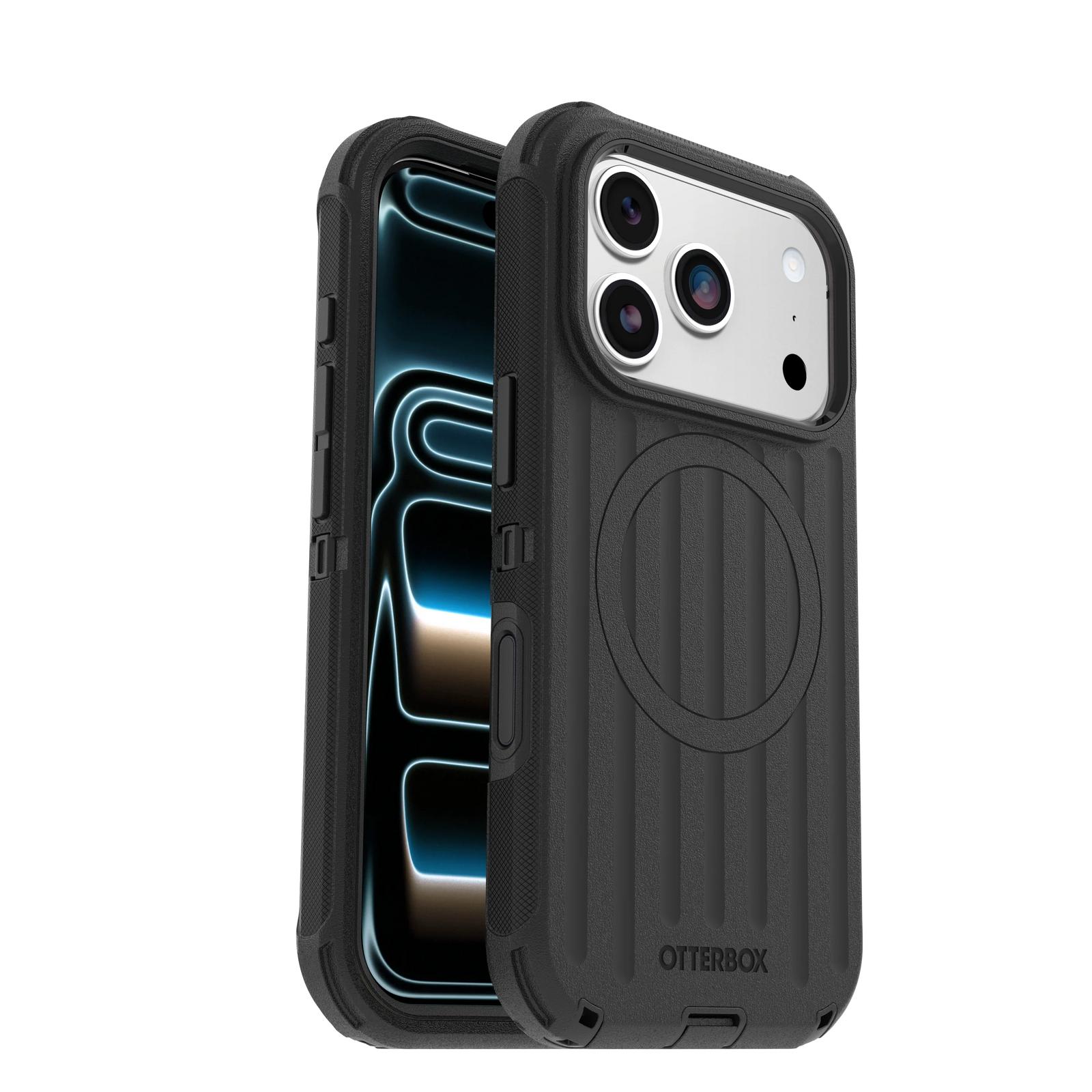 Defender Pro Case for iPhone 18 Pro 6.3 in Black - OtterBox