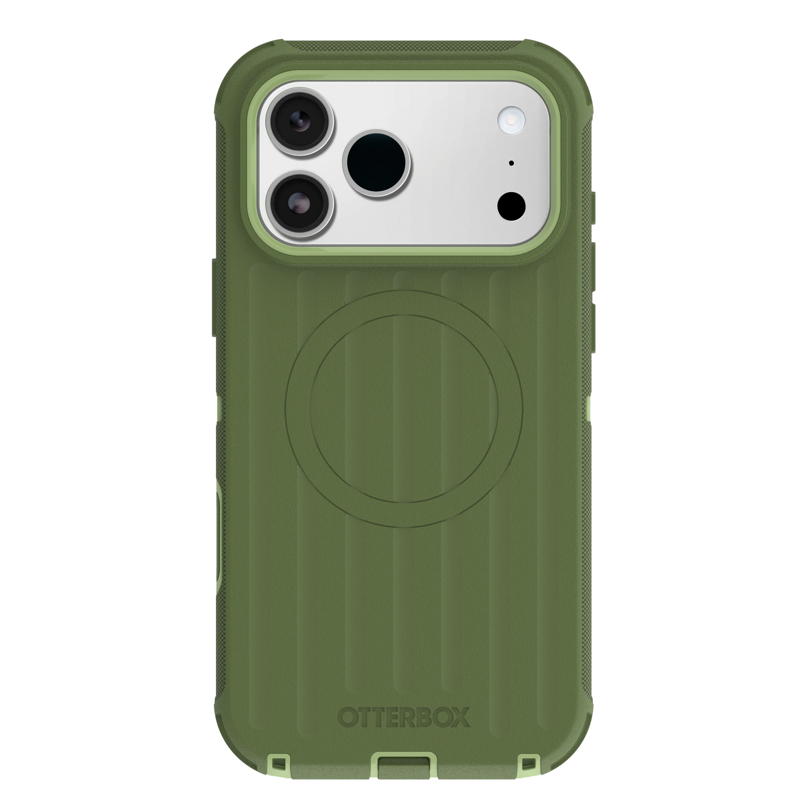 Defender Pro Case for iPhone 18 Pro 6.3 in Halfwise Green - OtterBox