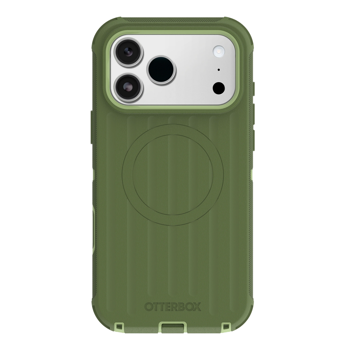 Defender Pro Case for iPhone 18 Pro Max 6.9 in Halfwise Green - OtterBox