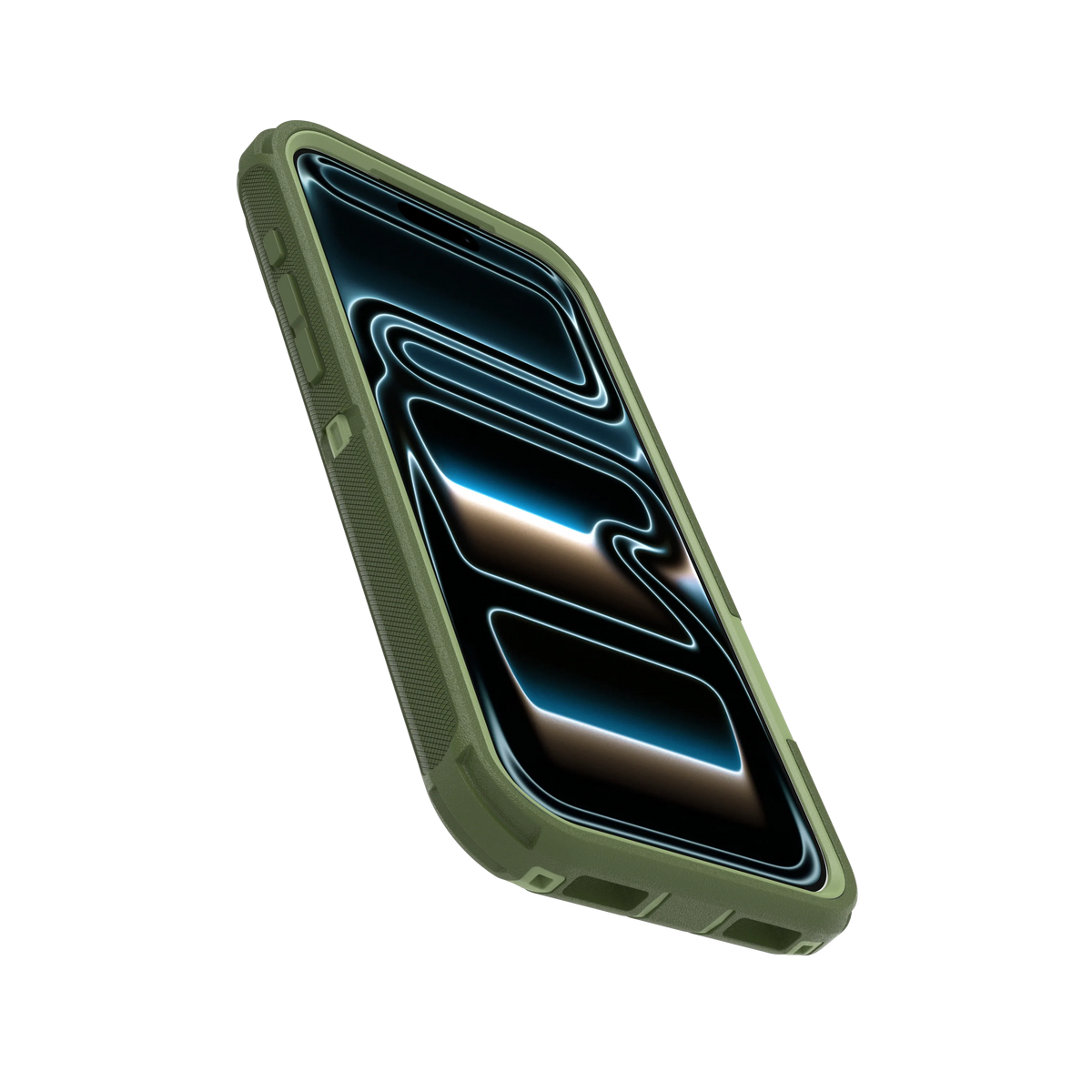 Defender Pro Case for iPhone 18 Pro Max 6.9 in Halfwise Green - OtterBox