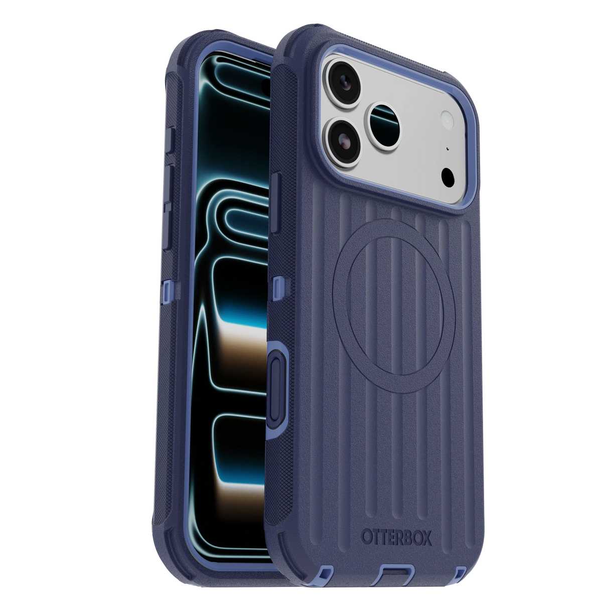 Defender Pro Case for iPhone 18 Pro 6.3 in Witherwill Blue - OtterBox