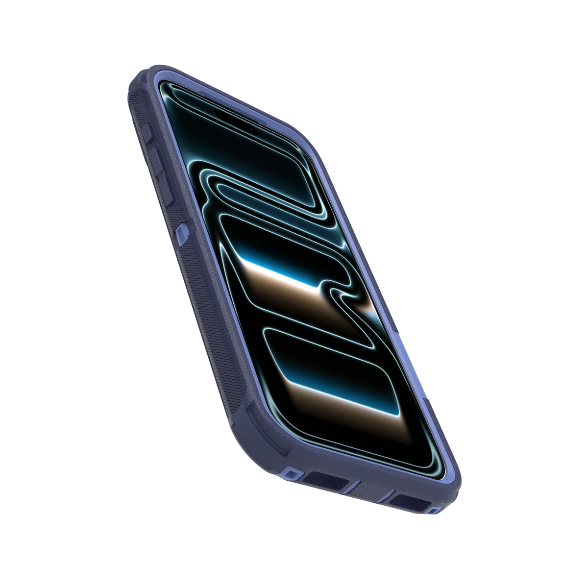 Defender Pro Case for iPhone 18 Pro 6.3 in Witherwill Blue - OtterBox