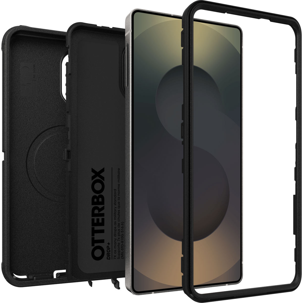 Otterbox Defender Pro Magnets for Samsung Galaxy S26 Ultra - Black