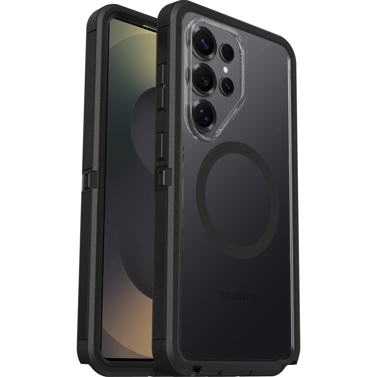 Otterbox Defender Pro XT Magnets for Samsung Galaxy S26 Ultra - Clear Darkside