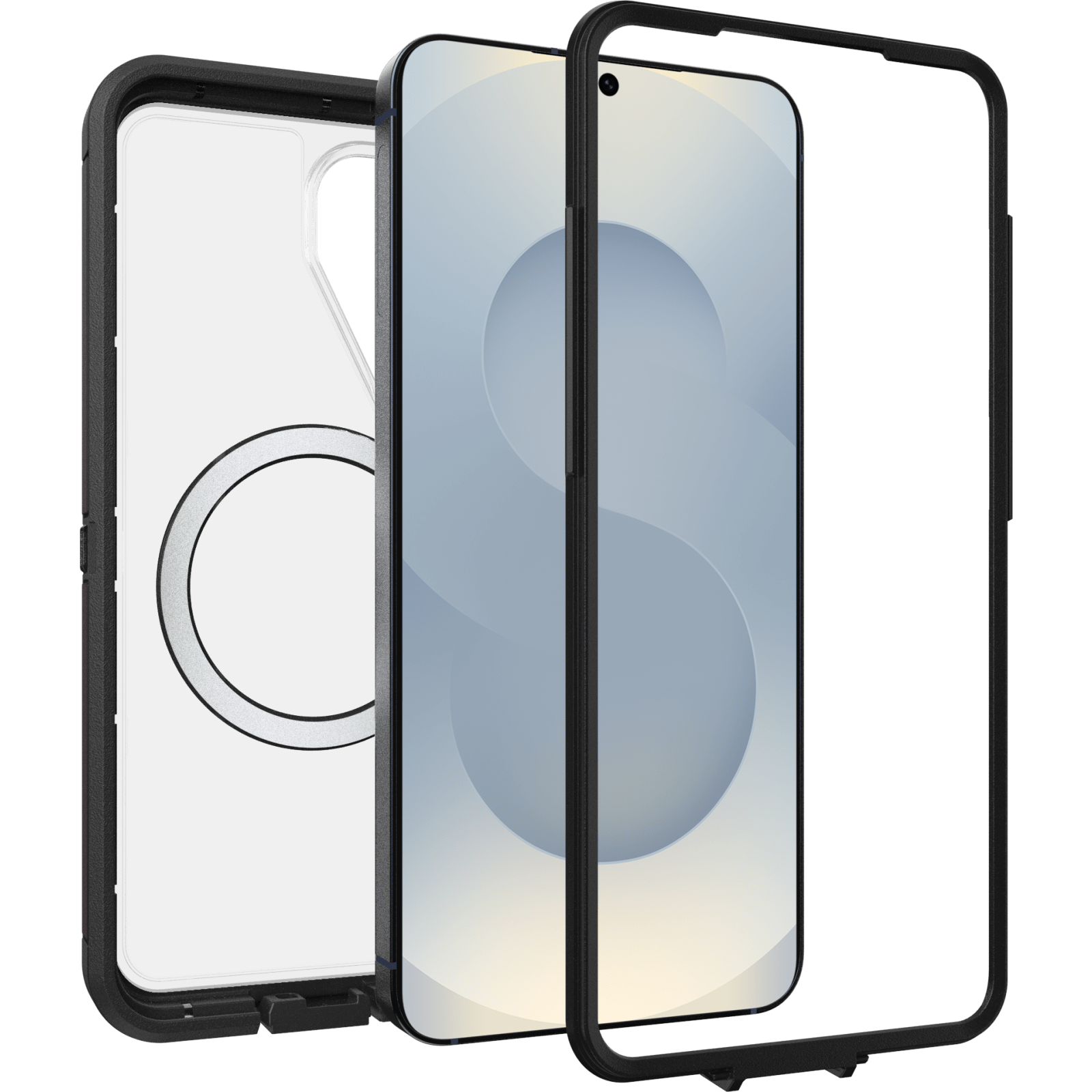 Otterbox Defender Pro XT Magnets for Samsung Galaxy S26 Plus - Clear Darkside