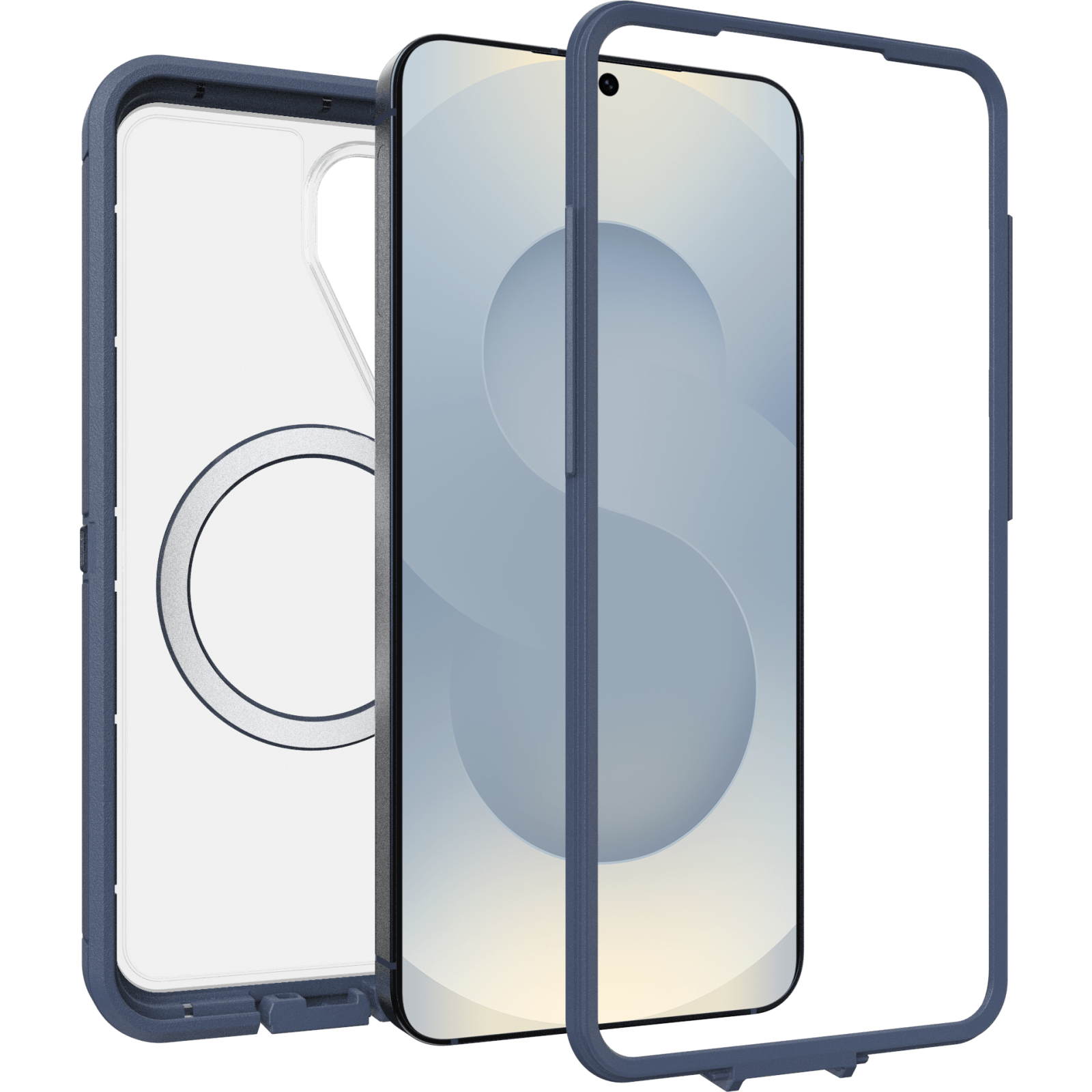 Otterbox Defender Pro XT Magnets for Samsung Galaxy S26 standard - Baby Blue Jeans