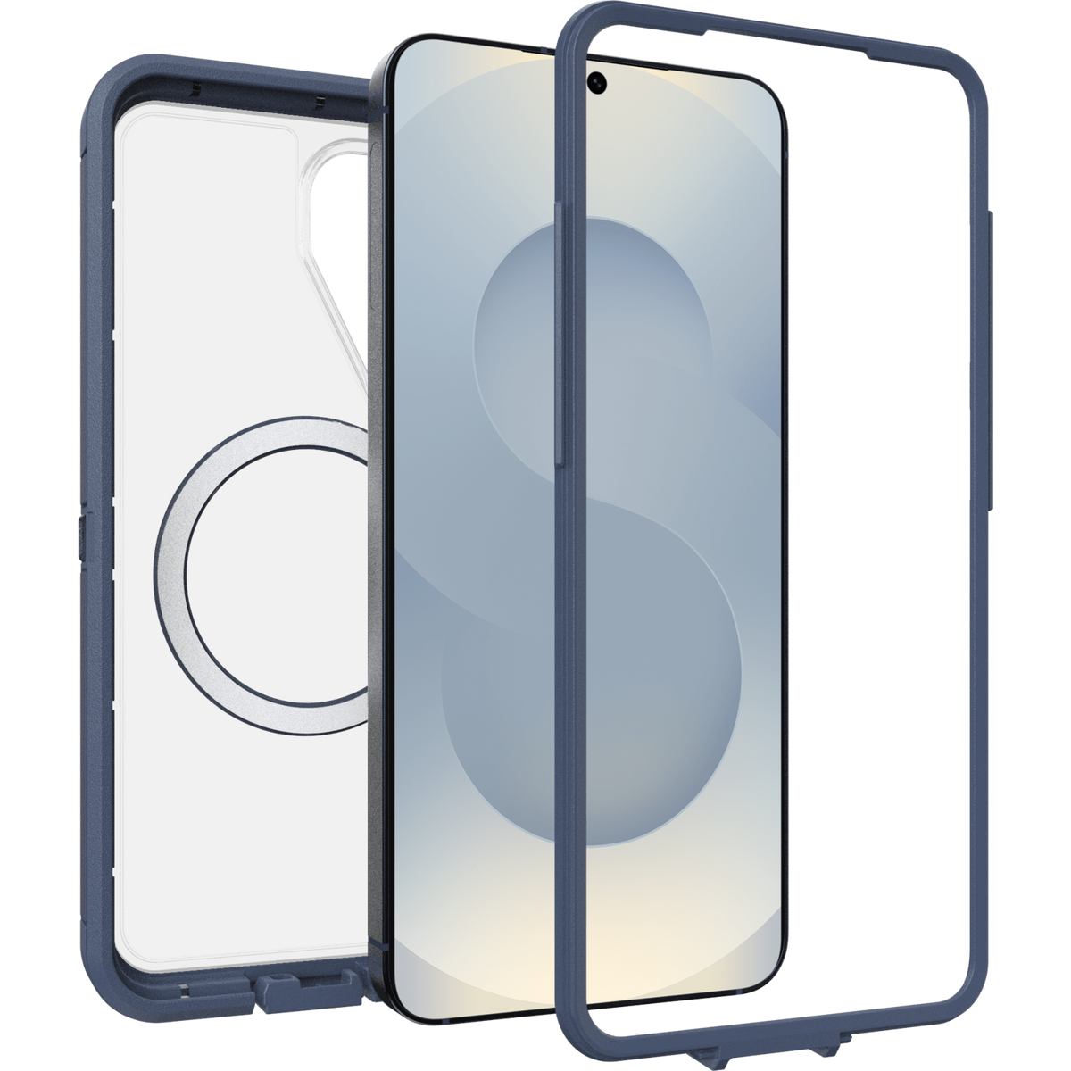 Otterbox Defender Pro XT Magnets for Samsung Galaxy S26 Plus - Baby Blue Jeans