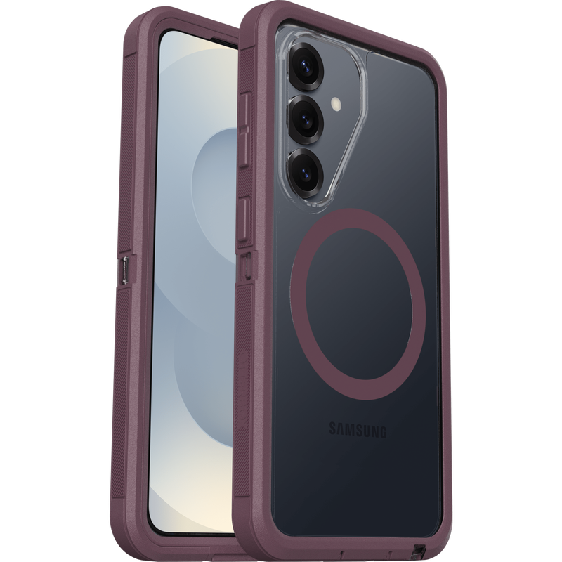 Otterbox Defender Pro XT Magnets for Samsung Galaxy S26 Standard - Dye Hard Purple