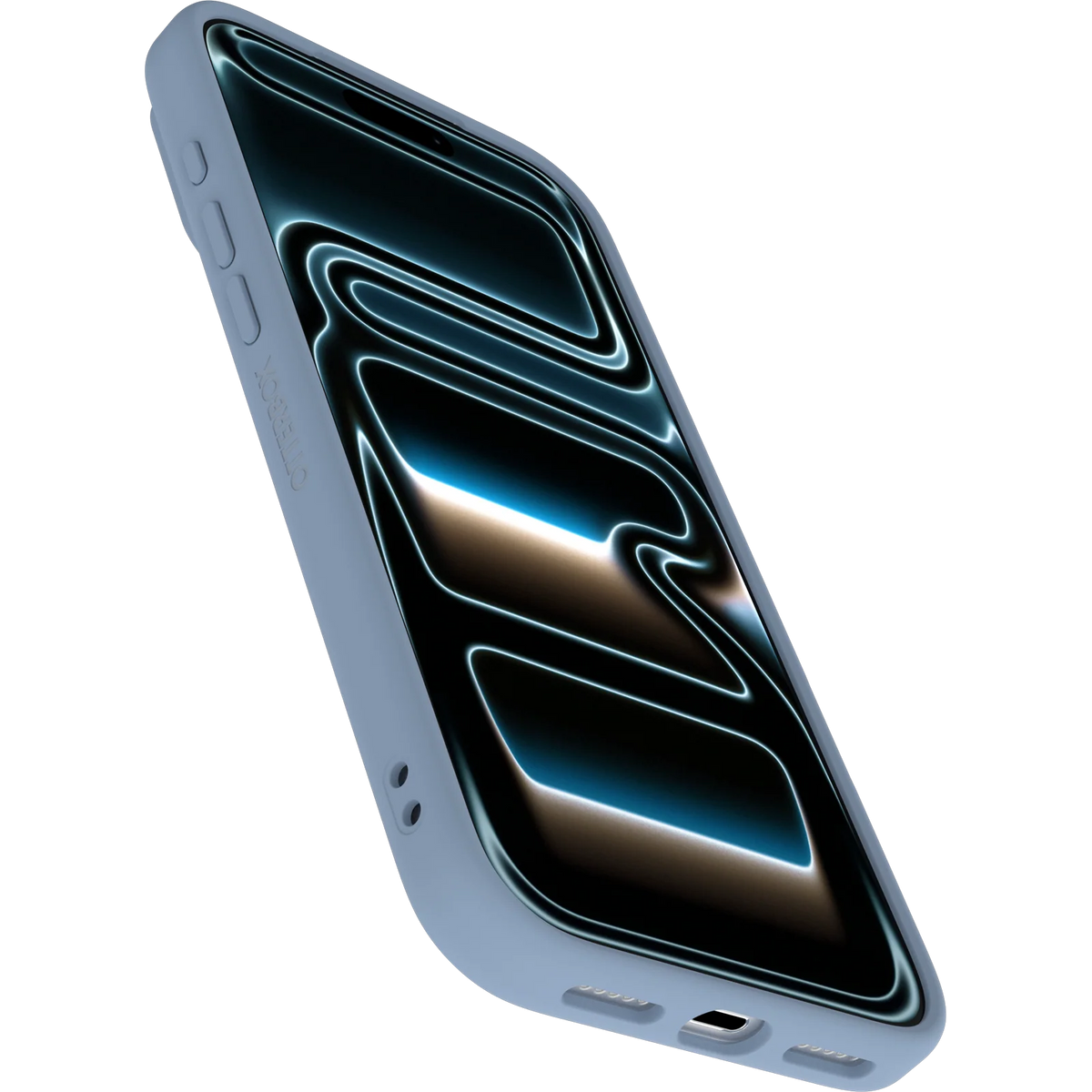 Figura Case for iPhone 18 Pro Max 6.9 in Polus Blue - OtterBox