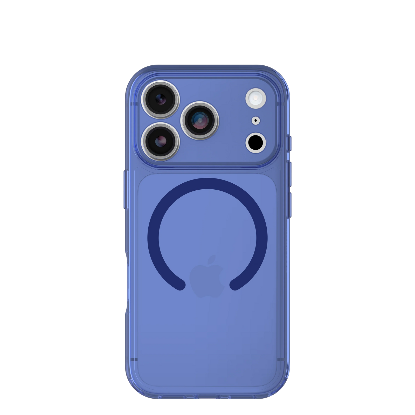 Lumen Case for iPhone 18 Pro 6.3 in Etherness Translucent Blue - OtterBox