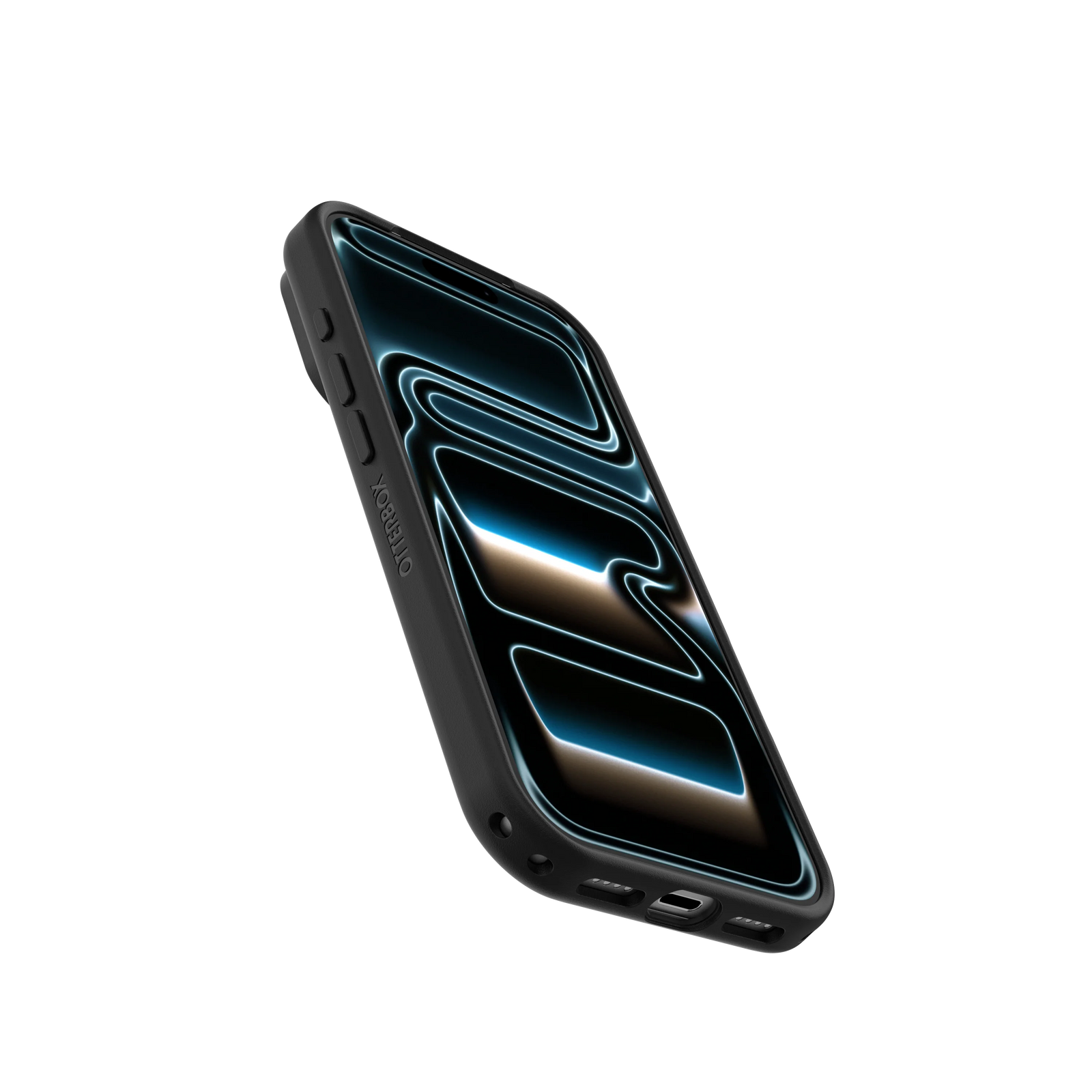 Lumen Case for iPhone 18 Pro 6.3 in Black - OtterBox