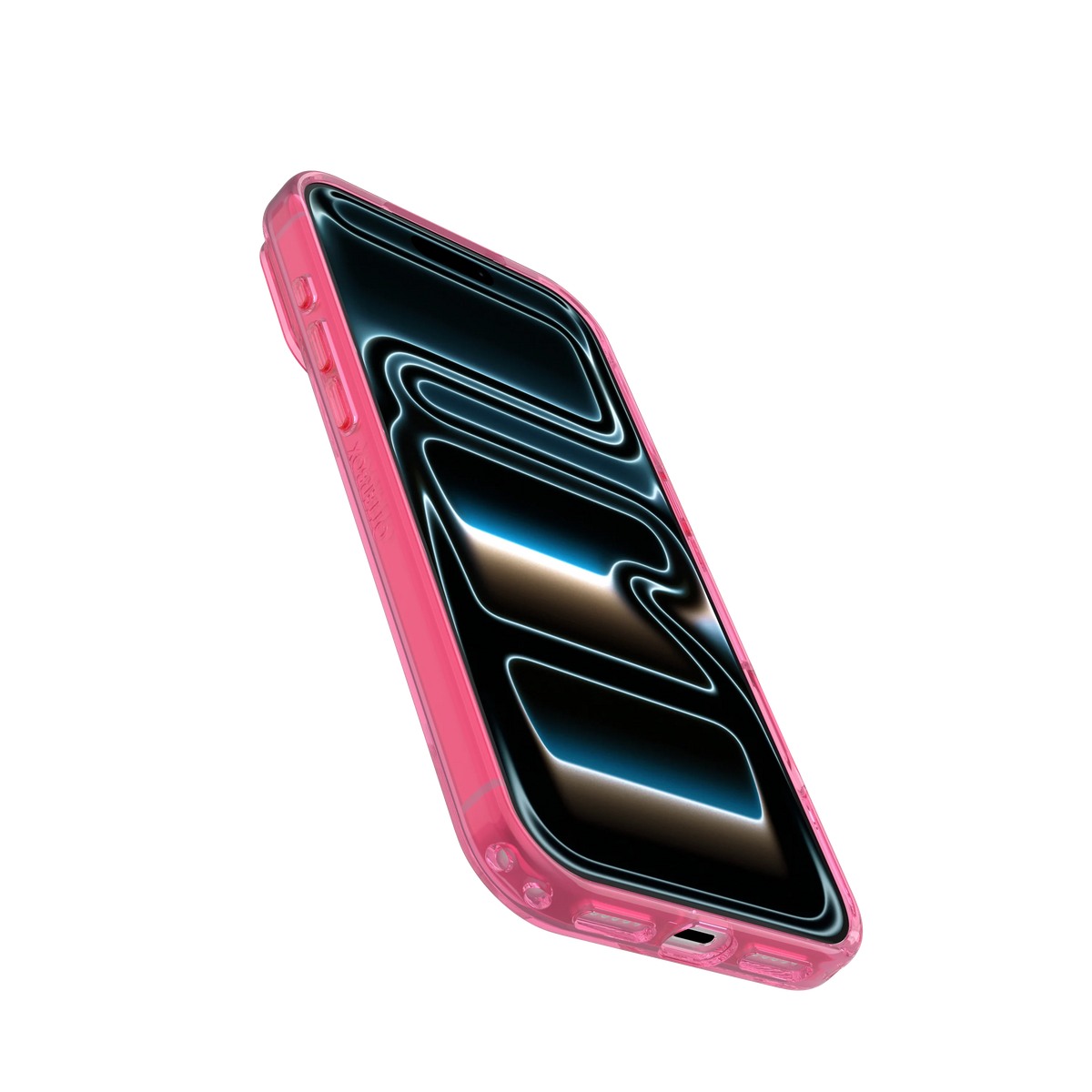 Lumen Case for iPhone 18 Pro 6.3 in Heartspur Translucent Pink - OtterBox