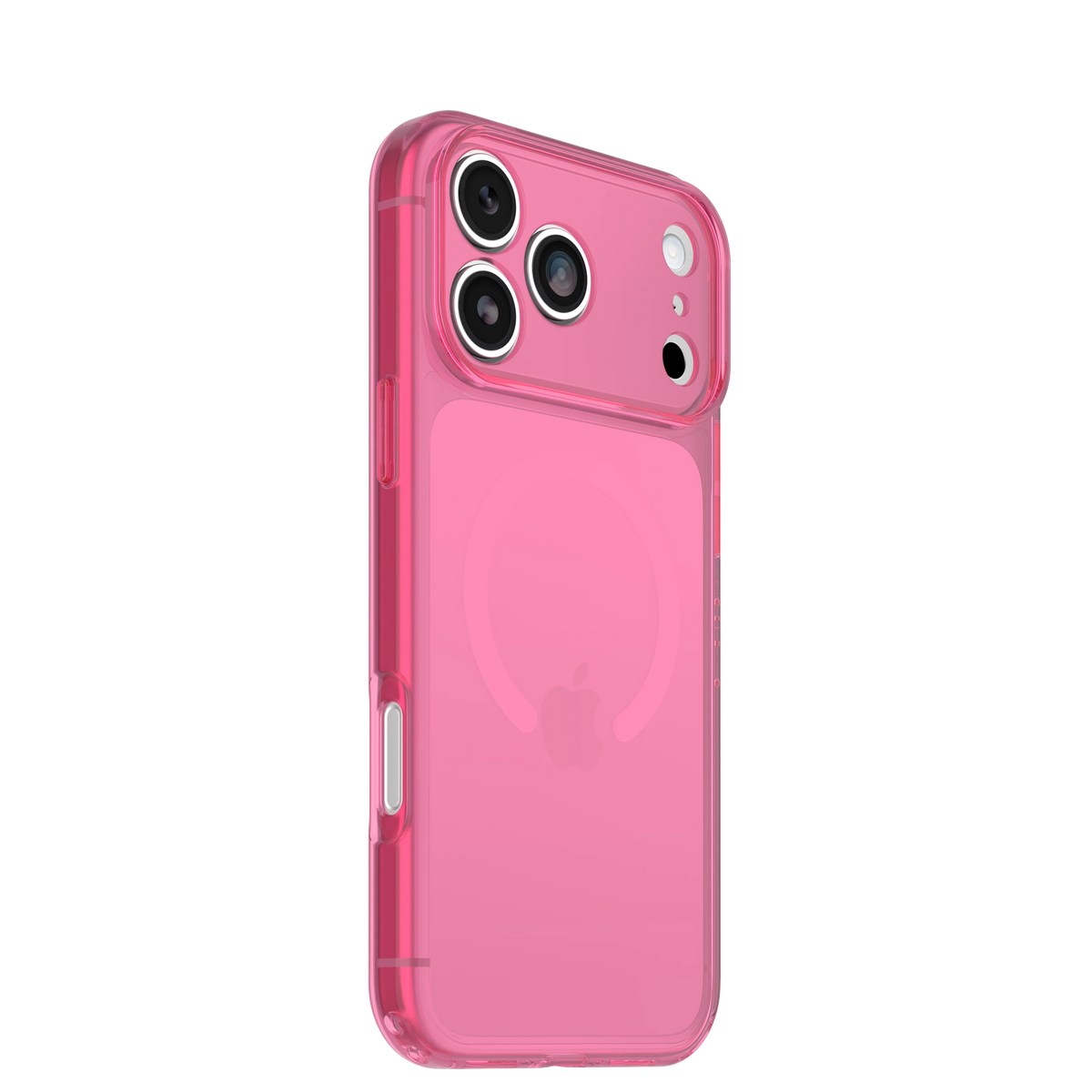 Lumen Case for iPhone 18 Pro 6.3 in Heartspur Translucent Pink - OtterBox