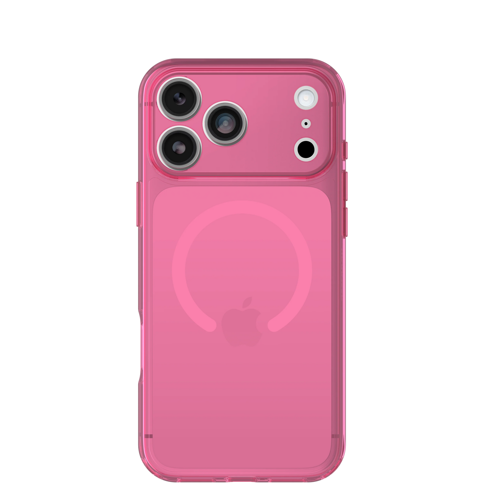 Lumen Case for iPhone 18 Pro 6.3 in Heartspur Translucent Pink - OtterBox