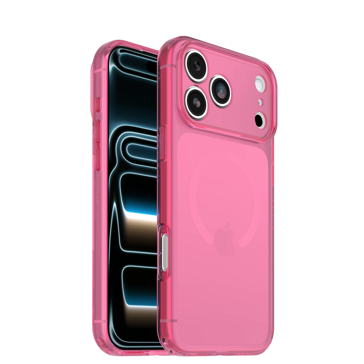 Lumen Case for iPhone 18 Pro Max 6.9 in Heartspur Translucent Pink - OtterBox