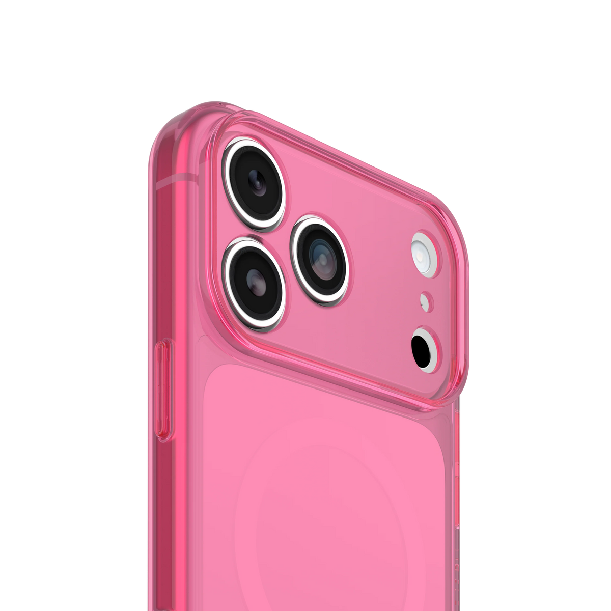Lumen Case for iPhone 18 Pro Max 6.9 in Heartspur Translucent Pink - OtterBox